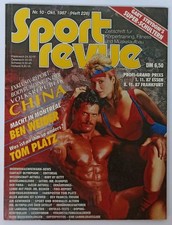 SPORT REVUE 10/1987 #226 inkl