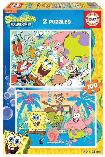 Educa spongebob schwammkopf - educa,