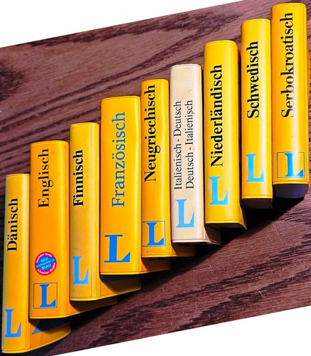 9 wörterbücher - 9,