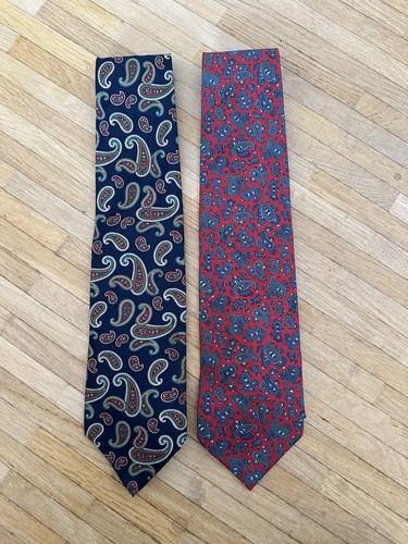 Vintage herren krawatten - krawatten, –