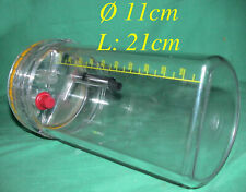 DRÄGER SEKRETGLAS Absaugbehälter Absaugglas Oxylog Ersatzteil Spare Part Suction