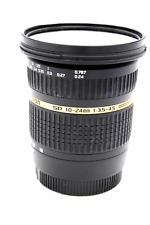 Tamron SP B001 10-24 mm