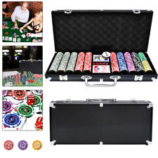 500tlg Pokerkoffer Pokerset