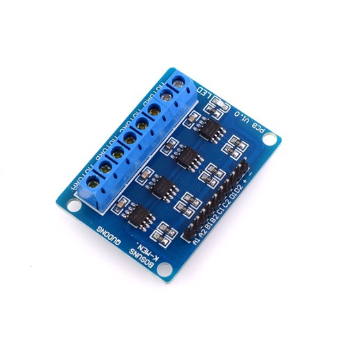 Stepper motor driver l9110s - stepper,