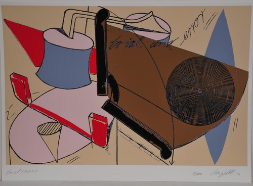 Rainer langfeldt serigrafie - rainer, /