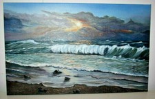 Gemälde Öl auf Leinwand