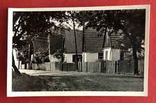 Foto AK NEUDORF Harz um 1954 Blick in den Mühlweg  ( 75230
