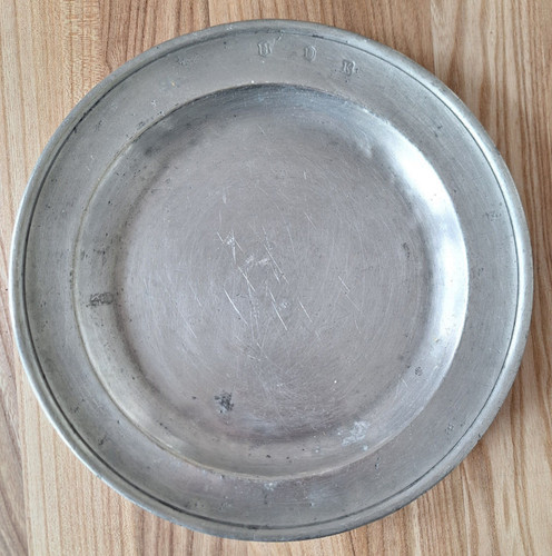 Alte zinnteller 5cm - 22,5cm,, k