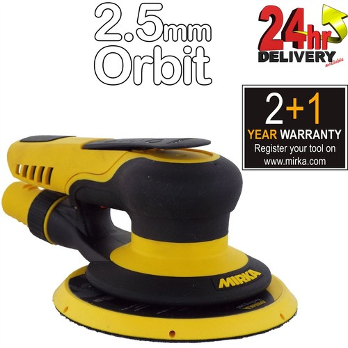 Mirka pros 625cv 150mm - 625cv,