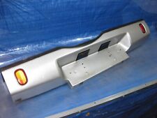 Opel Frontera B: Mittelteil der Stoßstange hinten, starsilbermetallik (82L) *NJ