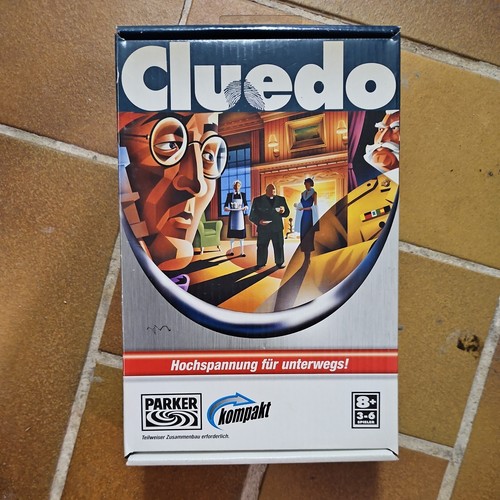 2005 parker cluedo kompakt - parker,