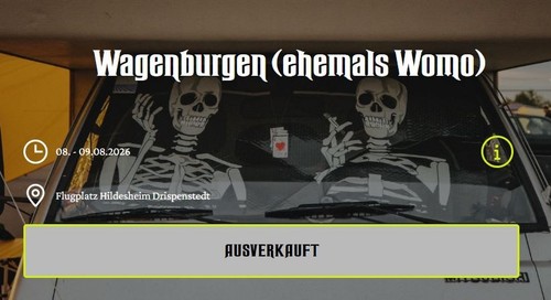 Wagenburg ticket womo - ticket, plakette