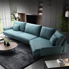 Ecksofa L-Form Modernes Sofa