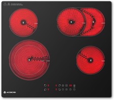 Glaskeramik Herdplatte 4