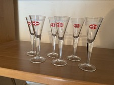 6x Gläser Malteserkreuz
