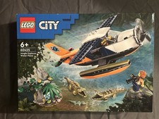 LEGO® City 60425 Dschungelforscher-Wasserflugzeug - NEU/OVP