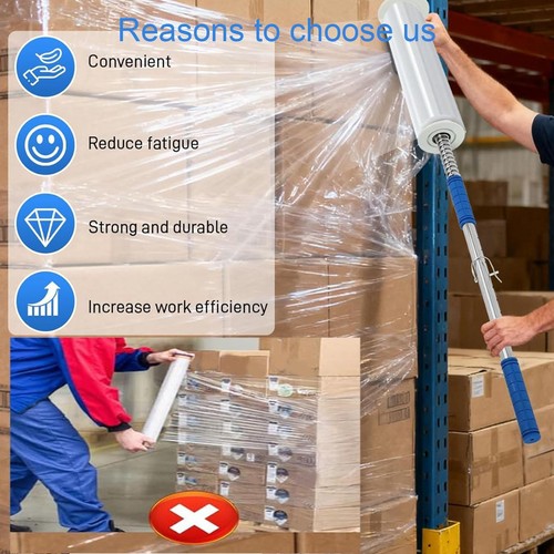 Stretch wrap dispenser - stretch,