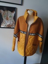 Jacke senfgelb onesize - jacke,