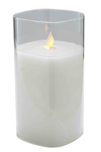 Hochwertige eckige led kerze - led,
