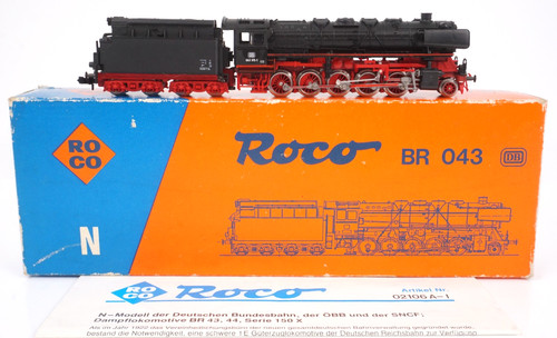 Roco 02106 dampflok br 043 - dampflok,