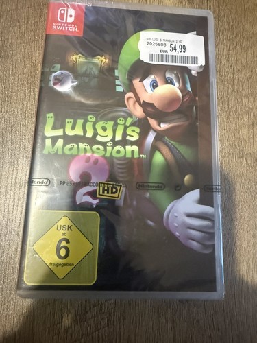 Luigis mansion switch - luigis,