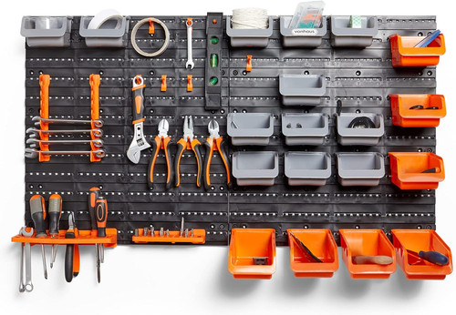 Garage lochwand stck wand - lochwand,