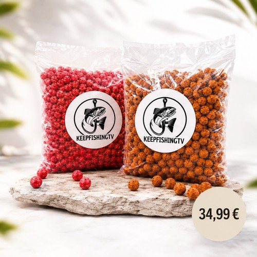 Sommer boilie bundle 10kg - boilie,