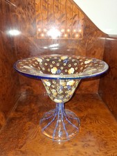 ?IDA PAULIN art déco große vase glaskunst augsburg 1880-1955?