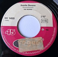 The Monks - Juanita Banana/Pas