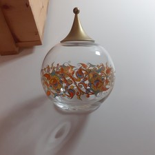 ROSENTHAL Sammler Kugel Glas, Frühe Jahreskugel