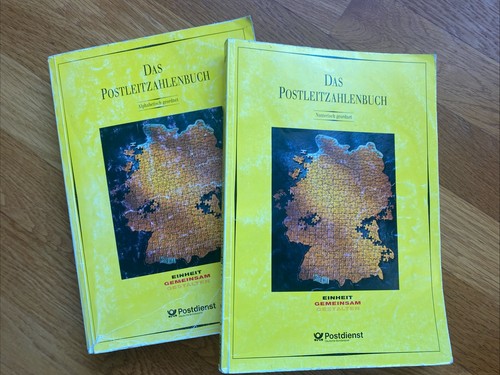 Das postleitzahlenbuch der - 2x,