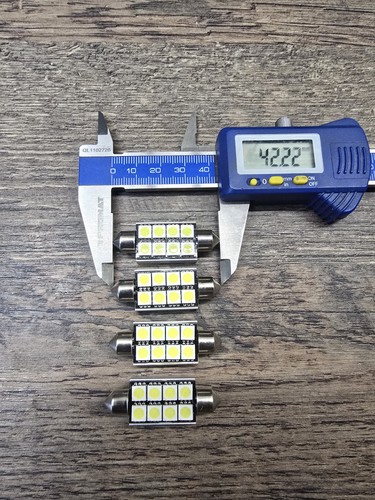 Led soffitte 42mm 12v - 4x,