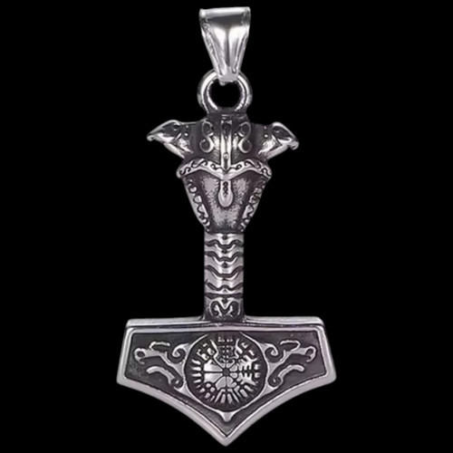 Mjolnir vegvisir thorshammer - mjolnir,