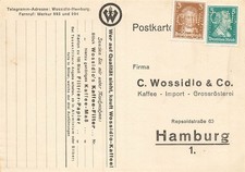 110549) DR Blg mit Perfin /