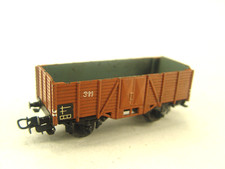 Hochbordwagen 311 aus Gussmetall    -   Märklin HO Wagen  - #267 #E - gebr.