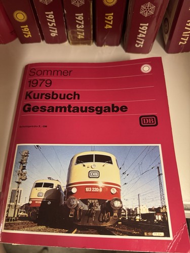 Kursbuch gesamtausgabe - db,