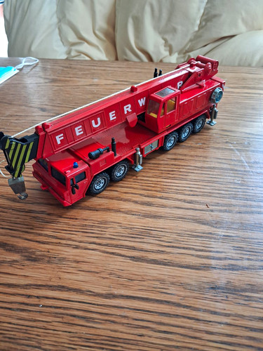 Siku feuerwehr kran guter - siku,