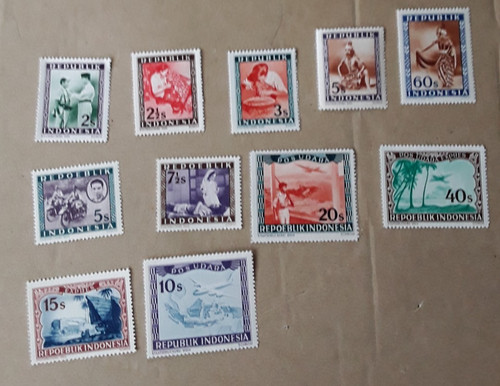 Indonesien lokalausgaben mix - lokalausgaben,