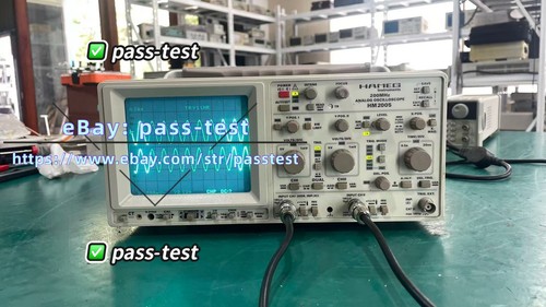 Hameg hm2005 dual - hm2005,