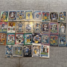 Panini Football - Los Angelos Chargers Karten Sammlung Ca. 100 Karten