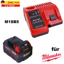 18V 5,0Ah Akku Milwaukee M18B5