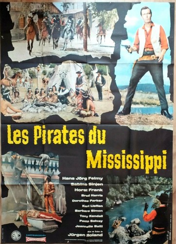Western kinoposter les pirates - les,
