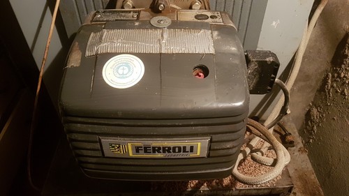 ölzersteubungsbrenner ferroli - Ölzersteubungsbrenner,