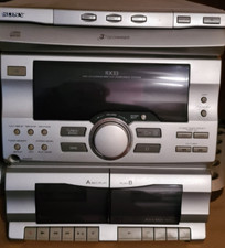 Sony XR 33 Stereo Anlage mit 2 Lausprecher 6 Ohm. für CD + klein Musik Kassetten