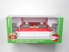 Trecker-Anhänger KUHN Frontmähwerk Front Disc Mower, Siku Farmer 2461 1:32 Ovp