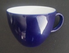 Seltmann Weiden Form 1163 VIP Dekor 10325 Blau Kaffeetasse H6,5cm 0,18l + 083