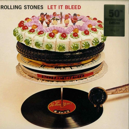 The rolling stones let it - the,