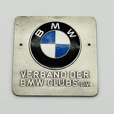 BMW VERBAND DER BMW CLUBS EV BADGE OLDTIMER VINTAGE 2000 2002 M1 Z1 CLASSIC 