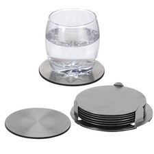 7 tlg. Edelstahl Getränke