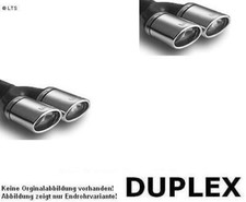 Ulter Duplex Sportauspuff Opel